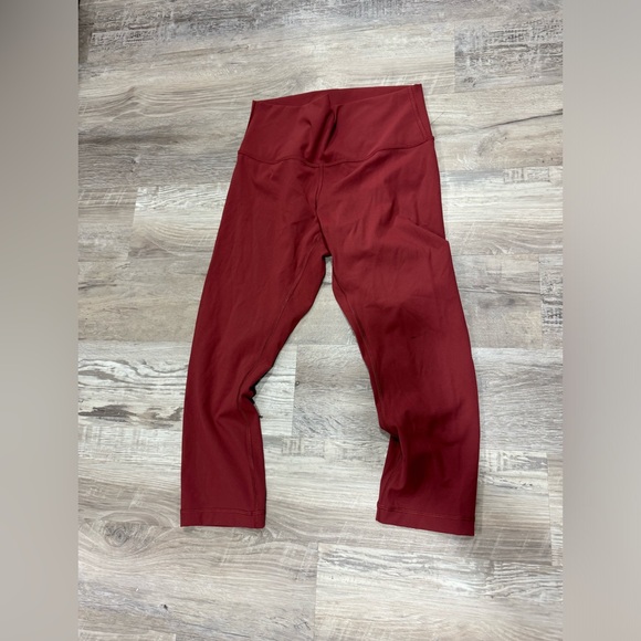 LULULEMON WOMEN’S
WUNDER UNDER Crop HR TIGHT 21” size 8 - Picture 6 of 9
